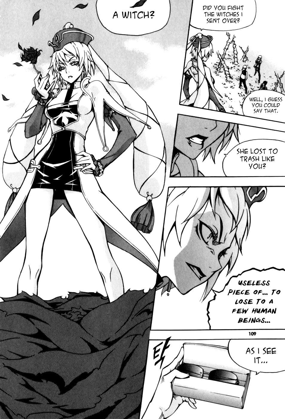 Read Witch Hunter Manga Online