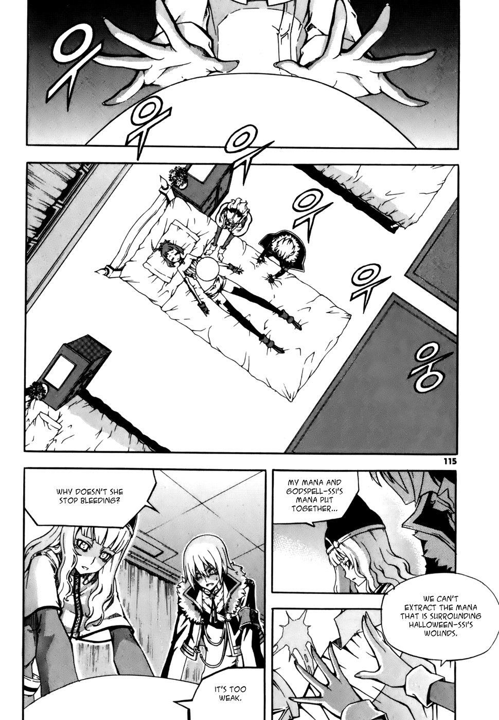 Read Witch Hunter Manga Online