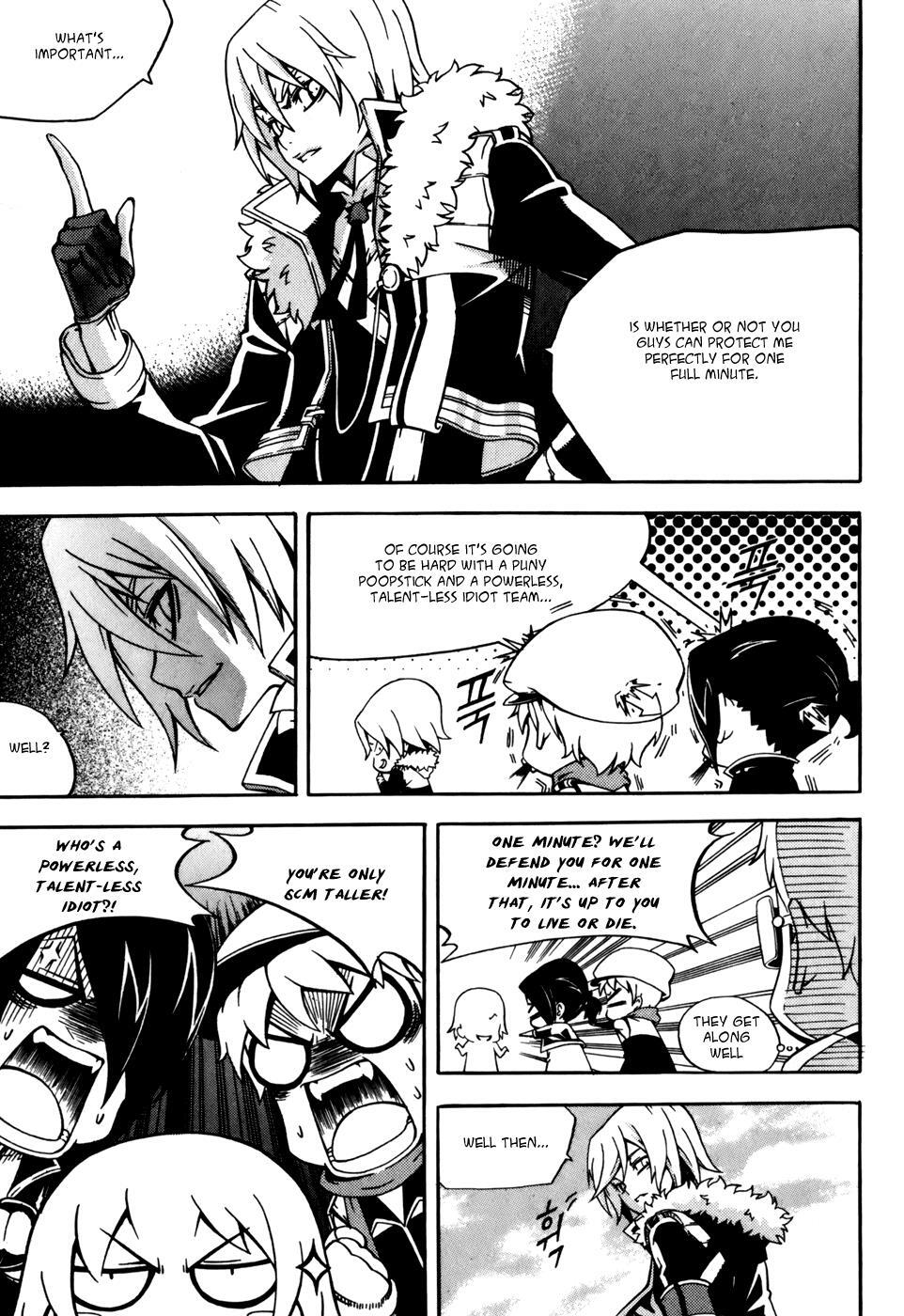 Read Witch Hunter Manga Online