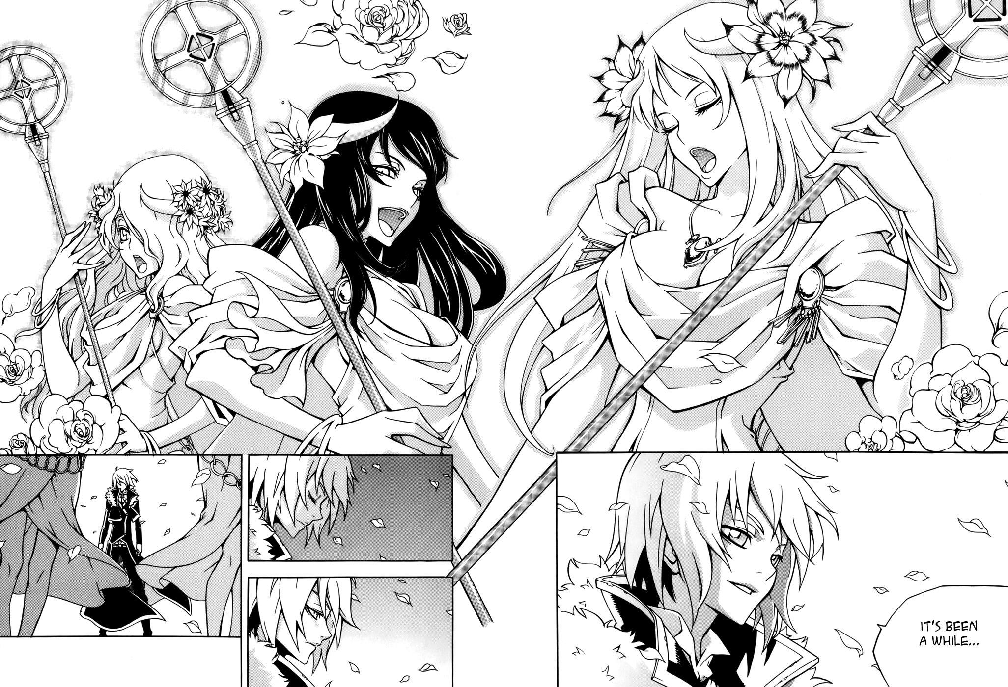 Read Witch Hunter Manga Online
