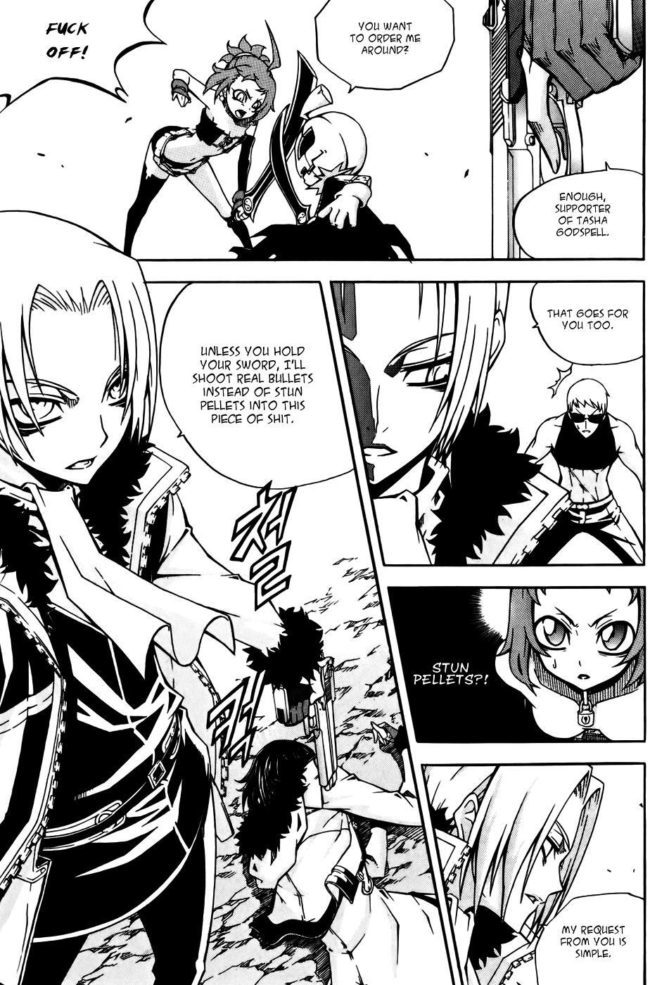 Read Witch Hunter Manga Online