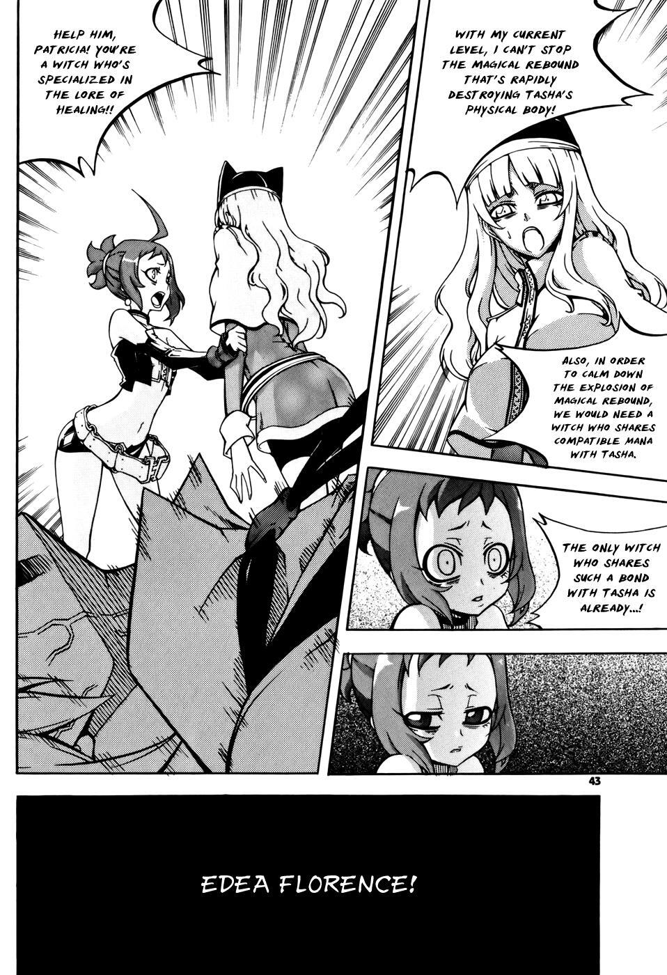 Read Witch Hunter Manga Online