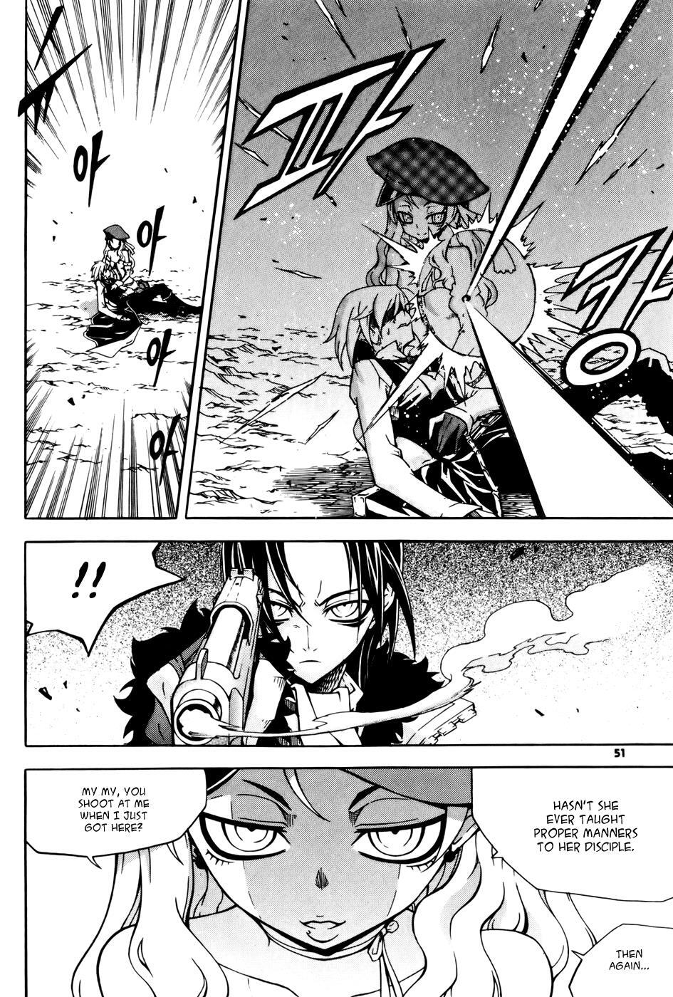 Read Witch Hunter Manga Online