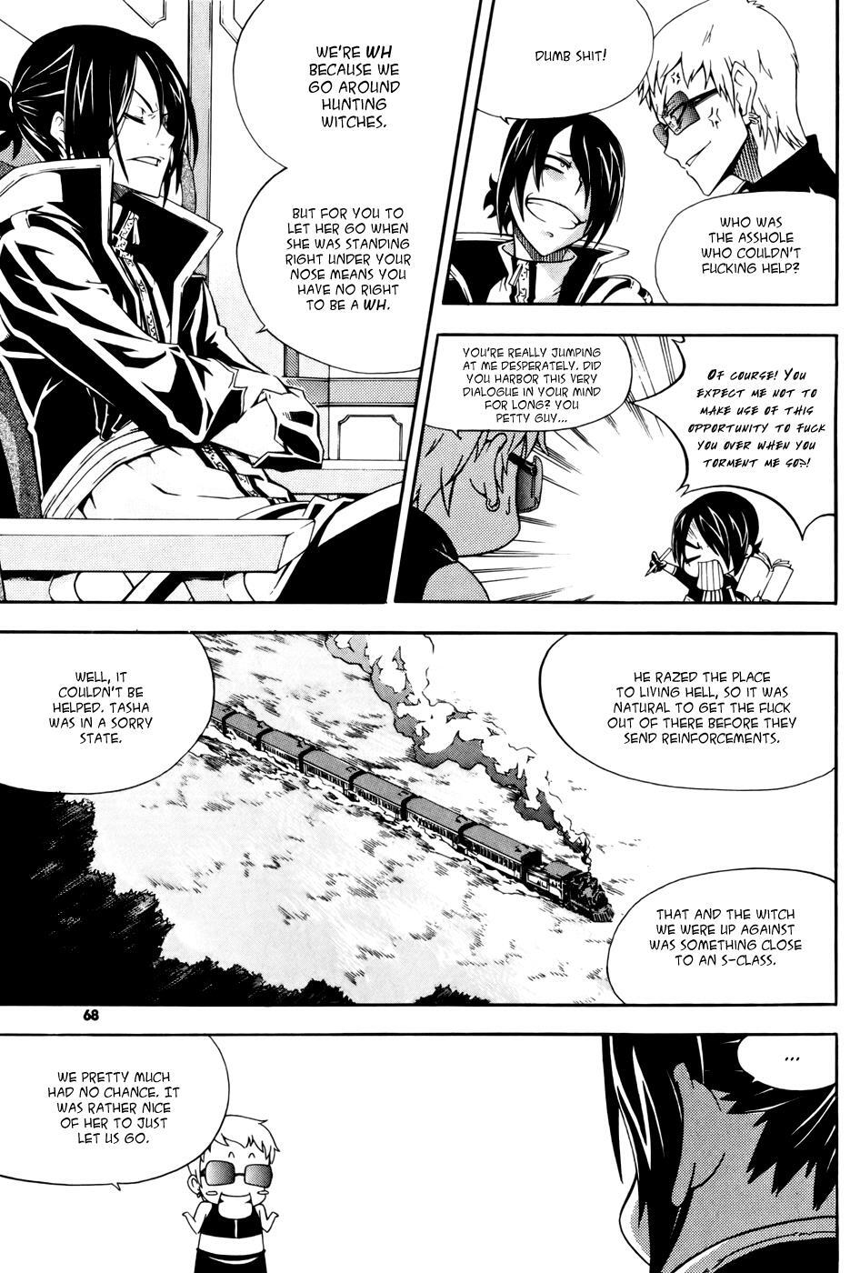 Read Witch Hunter Manga Online
