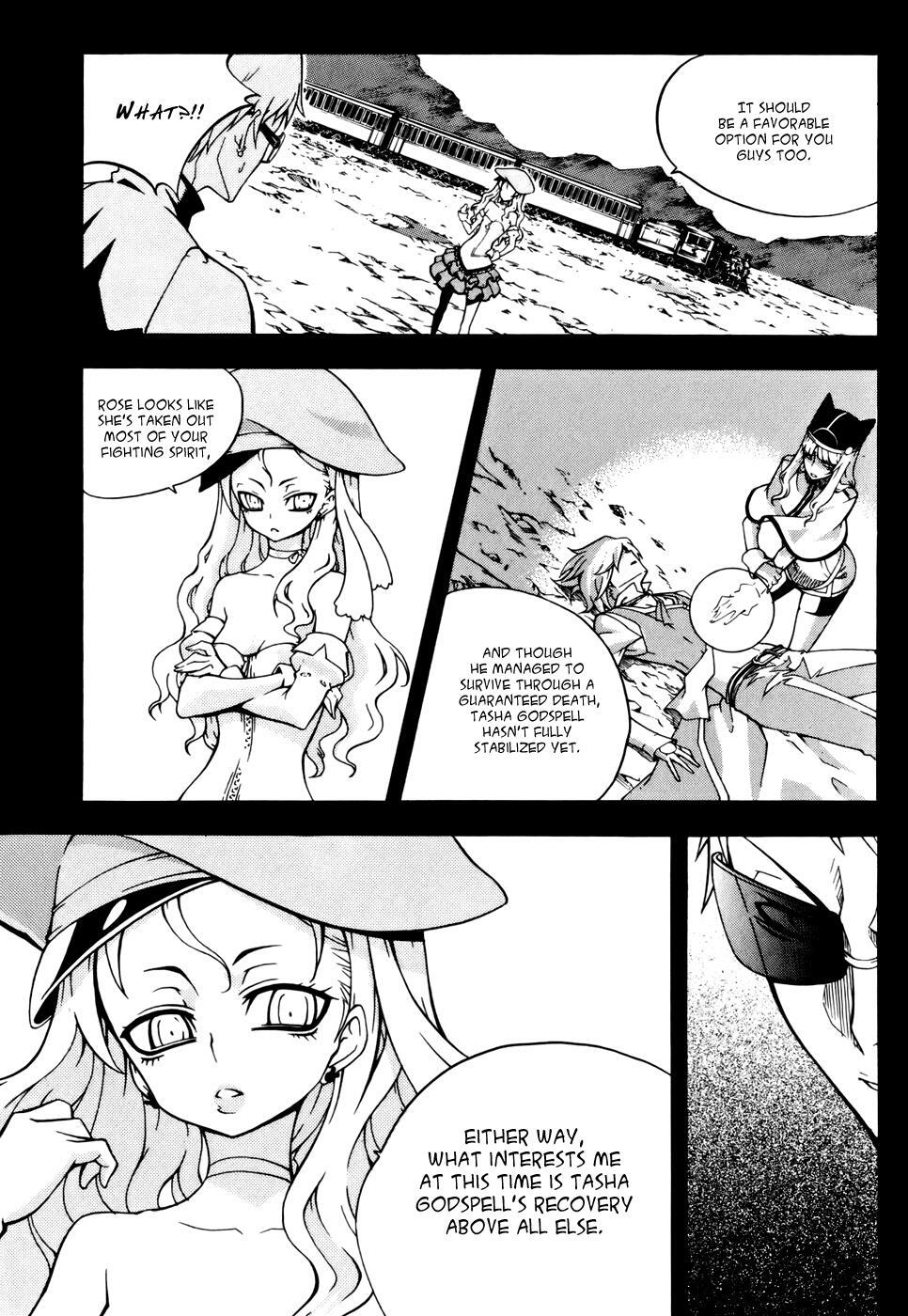 Read Witch Hunter Manga Online