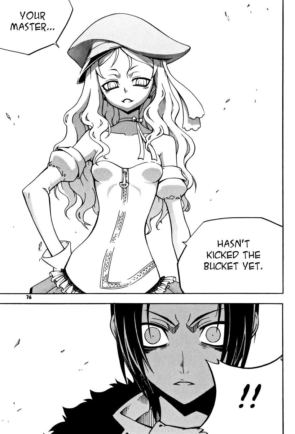 Read Witch Hunter Manga Online
