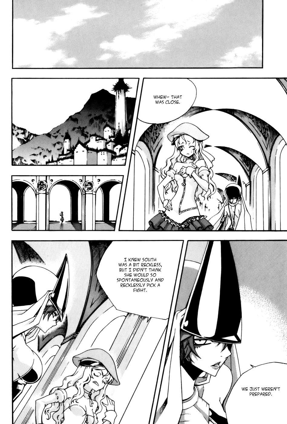 Read Witch Hunter Manga Online