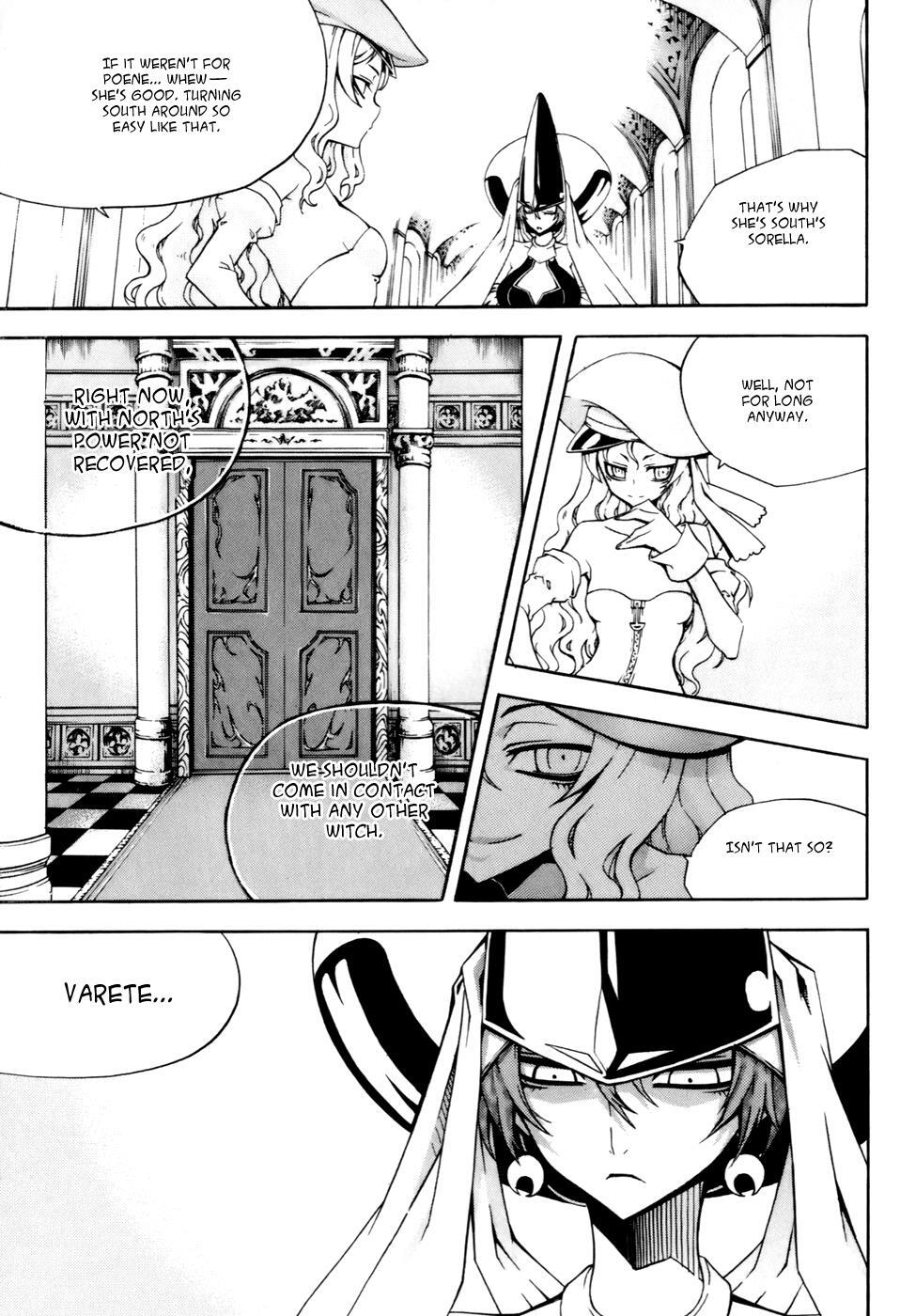 Read Witch Hunter Manga Online