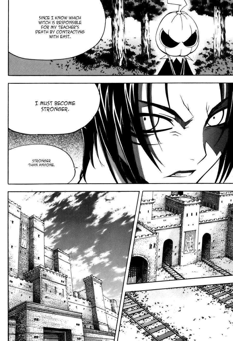 Read Witch Hunter Manga Online