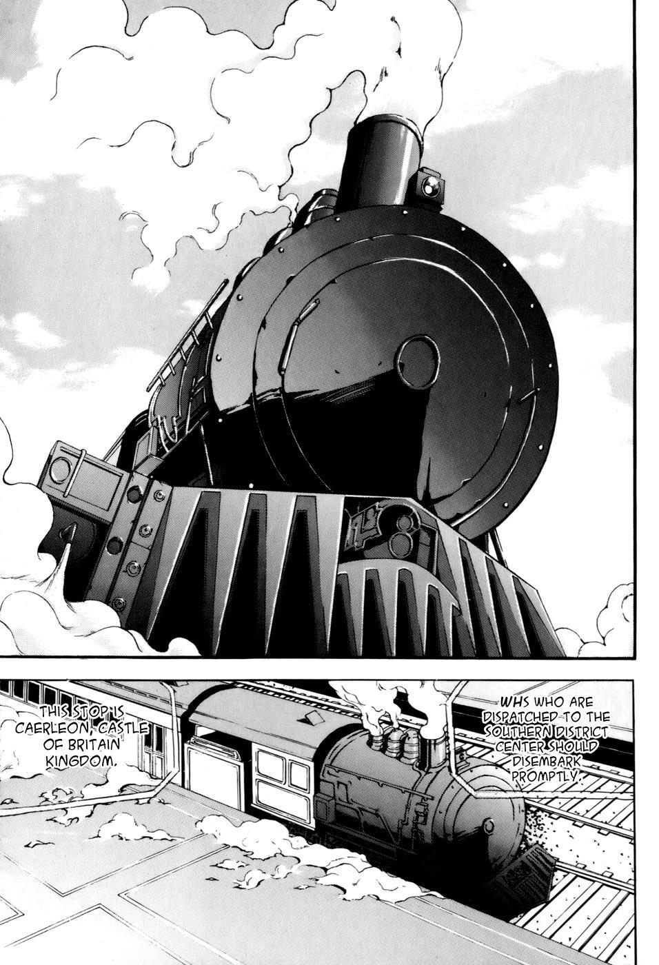 Read Witch Hunter Manga Online