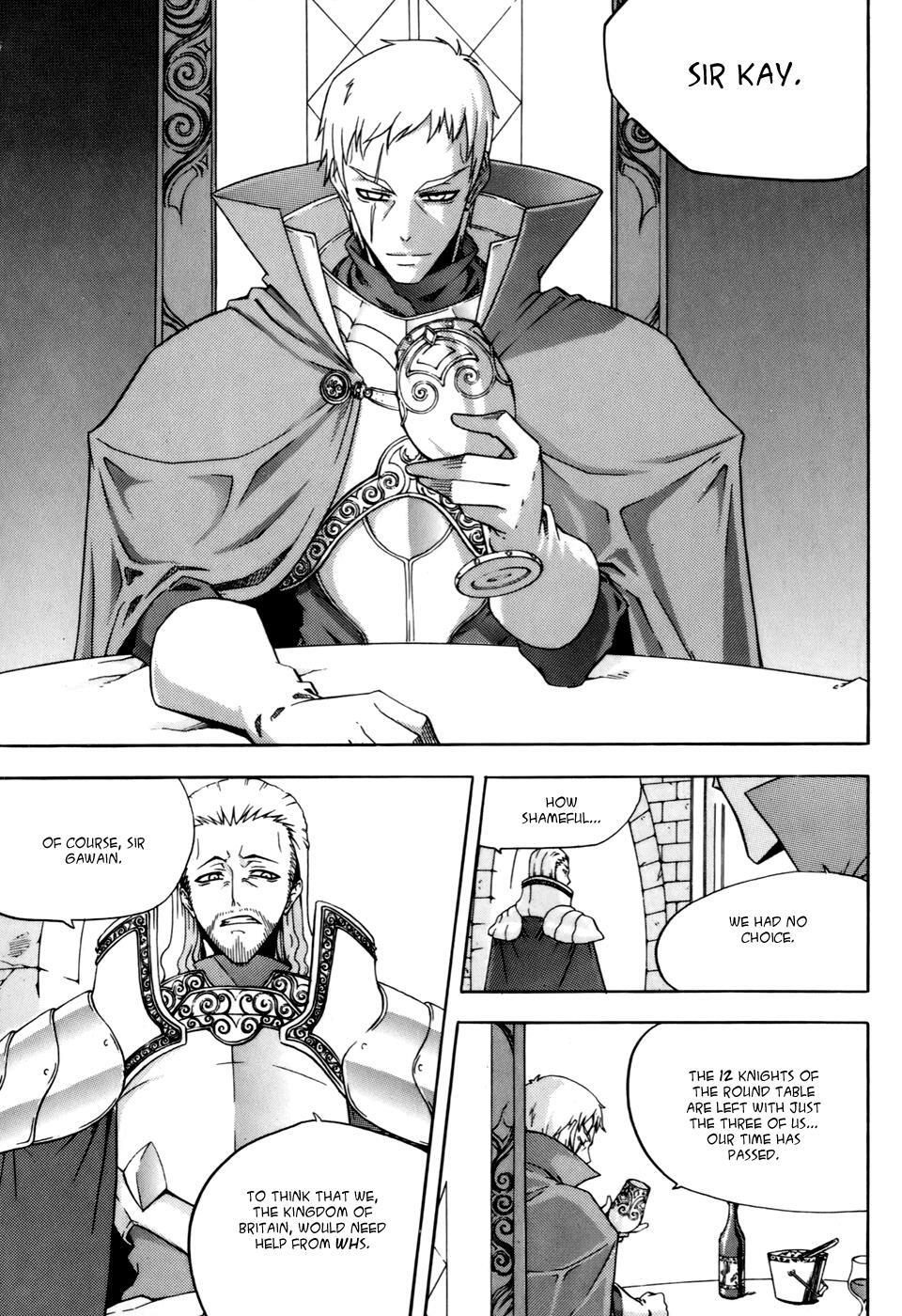 Read Witch Hunter Manga Online