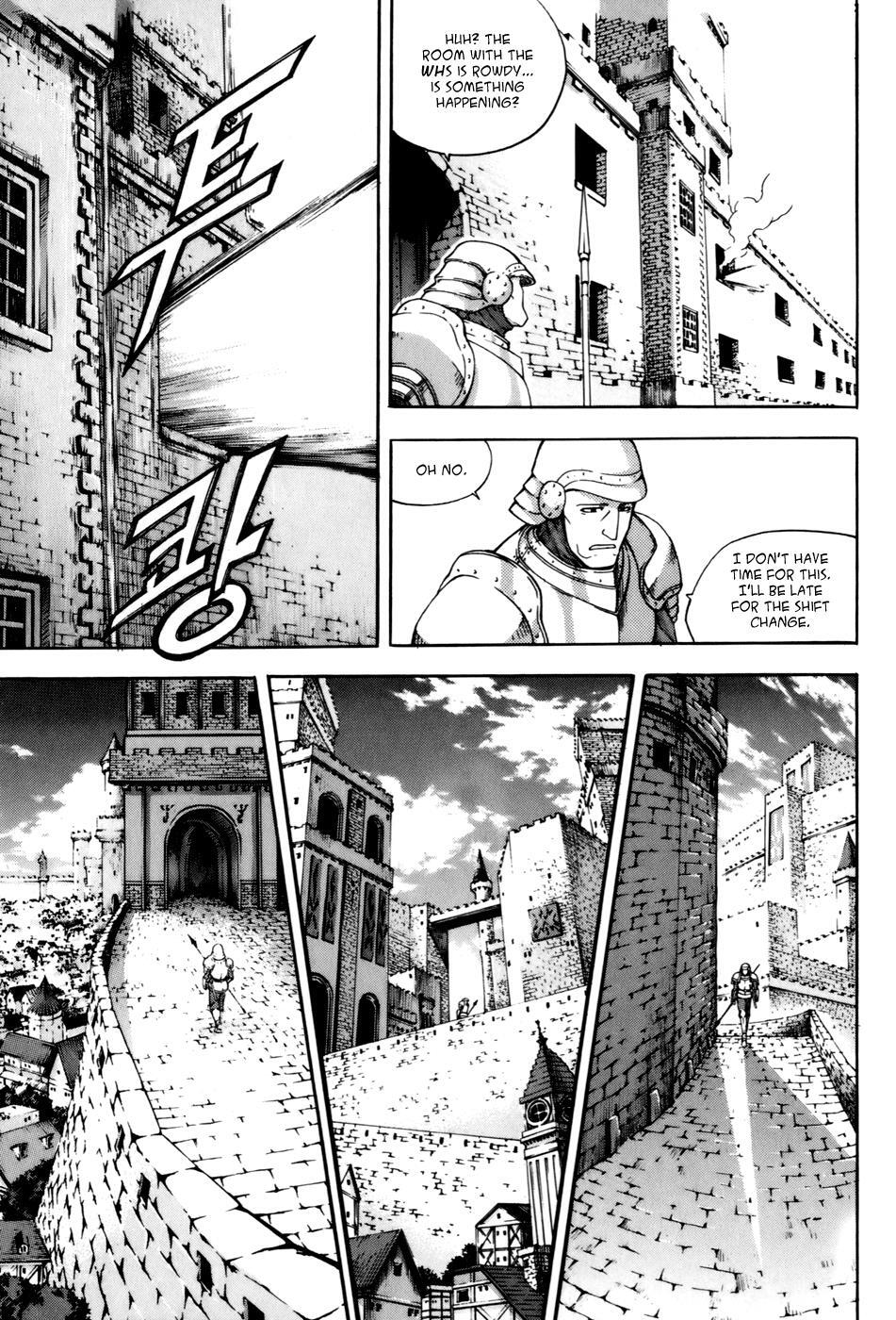 Read Witch Hunter Manga Online