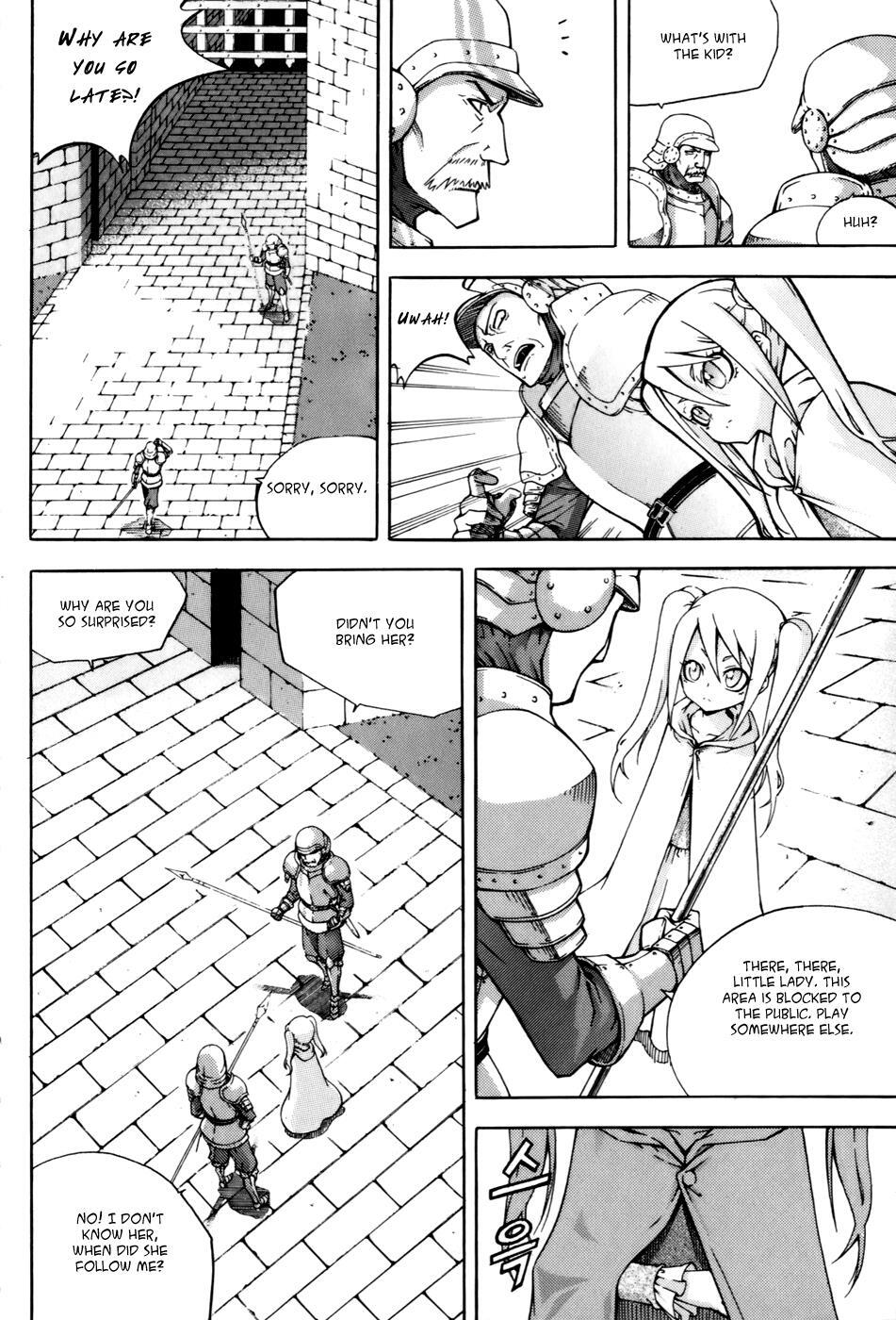 Read Witch Hunter Manga Online