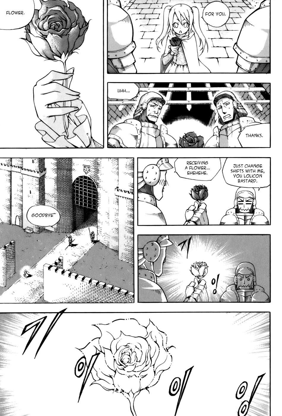Read Witch Hunter Manga Online