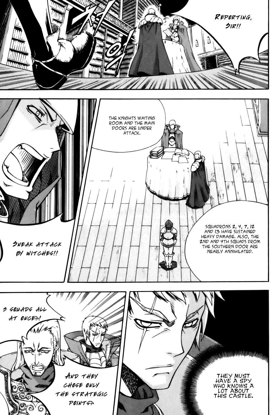 Read Witch Hunter Manga Online