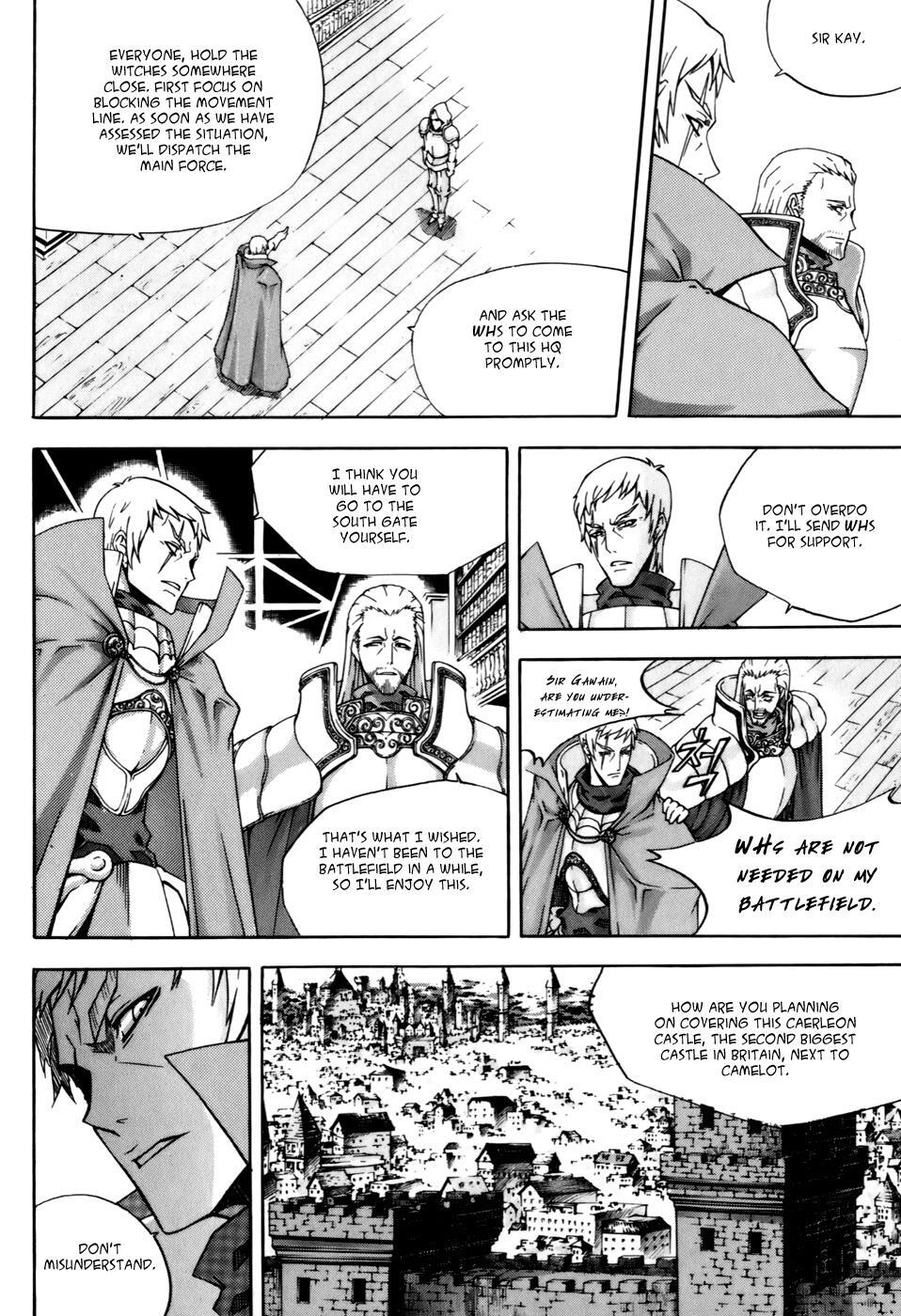 Read Witch Hunter Manga Online