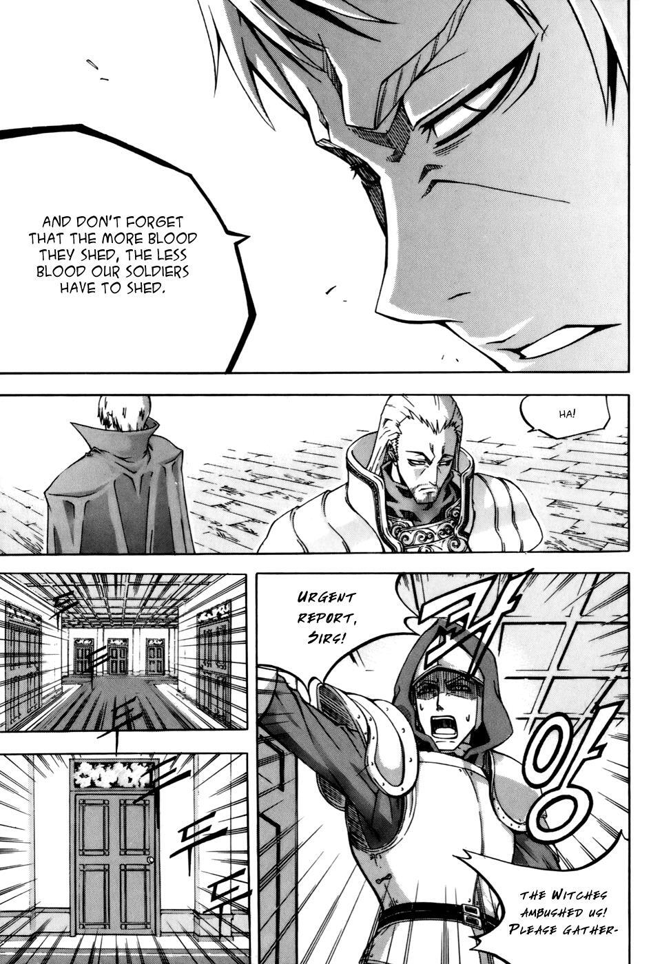 Read Witch Hunter Manga Online