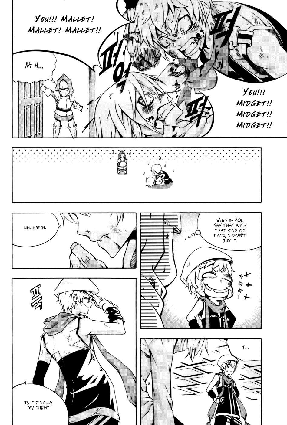Read Witch Hunter Manga Online