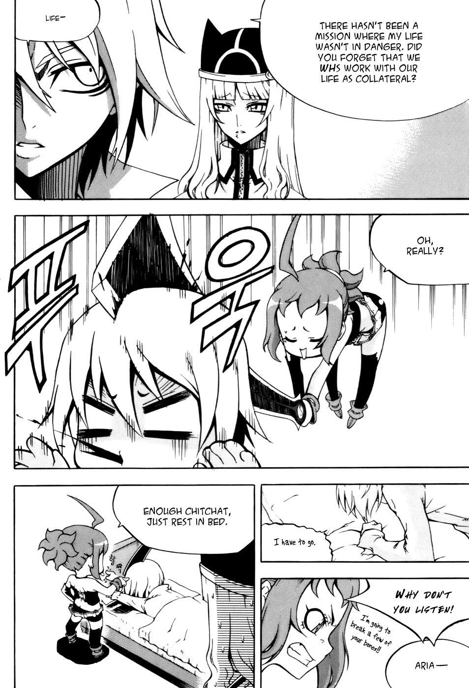 Read Witch Hunter Manga Online