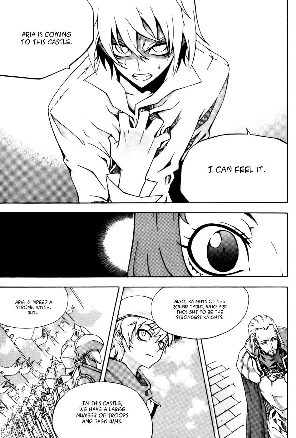 Read Witch Hunter Manga Online