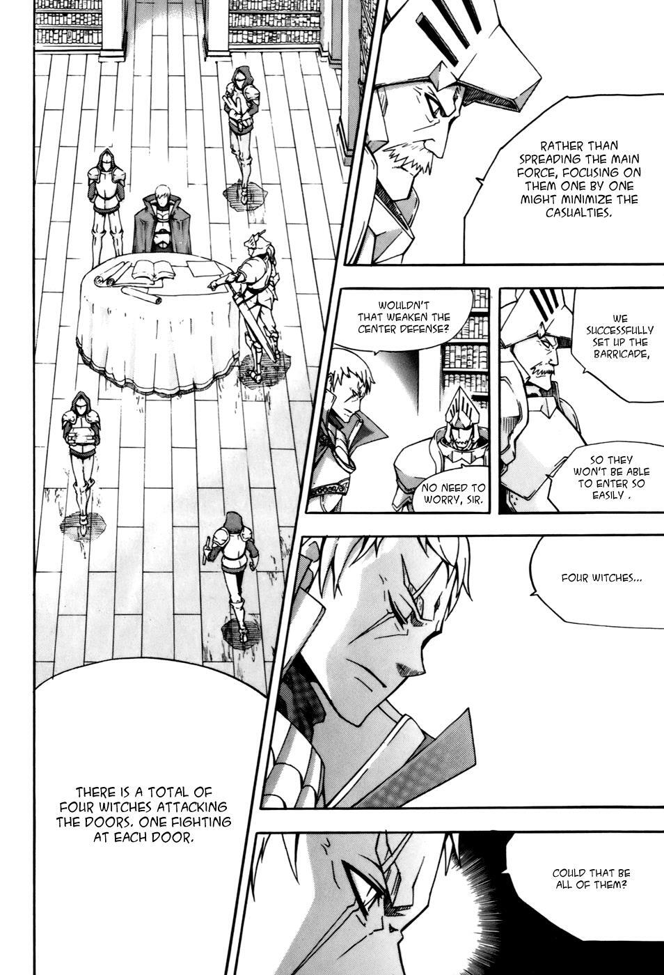 Read Witch Hunter Manga Online