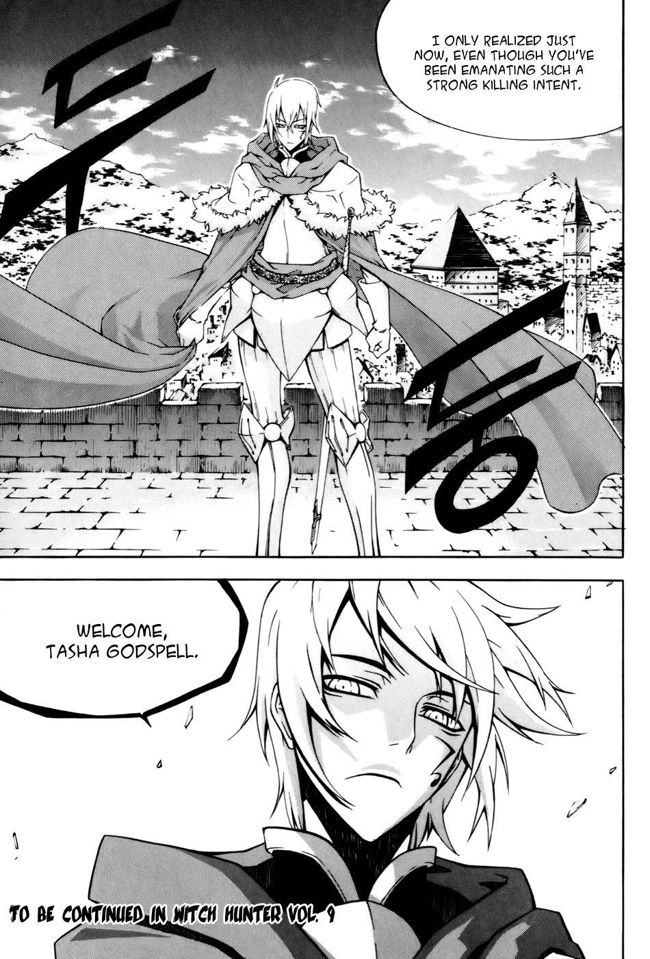 Read Witch Hunter Manga Online