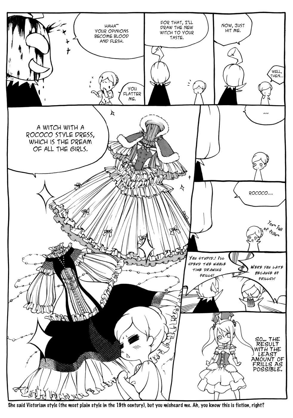 Read Witch Hunter Manga Online
