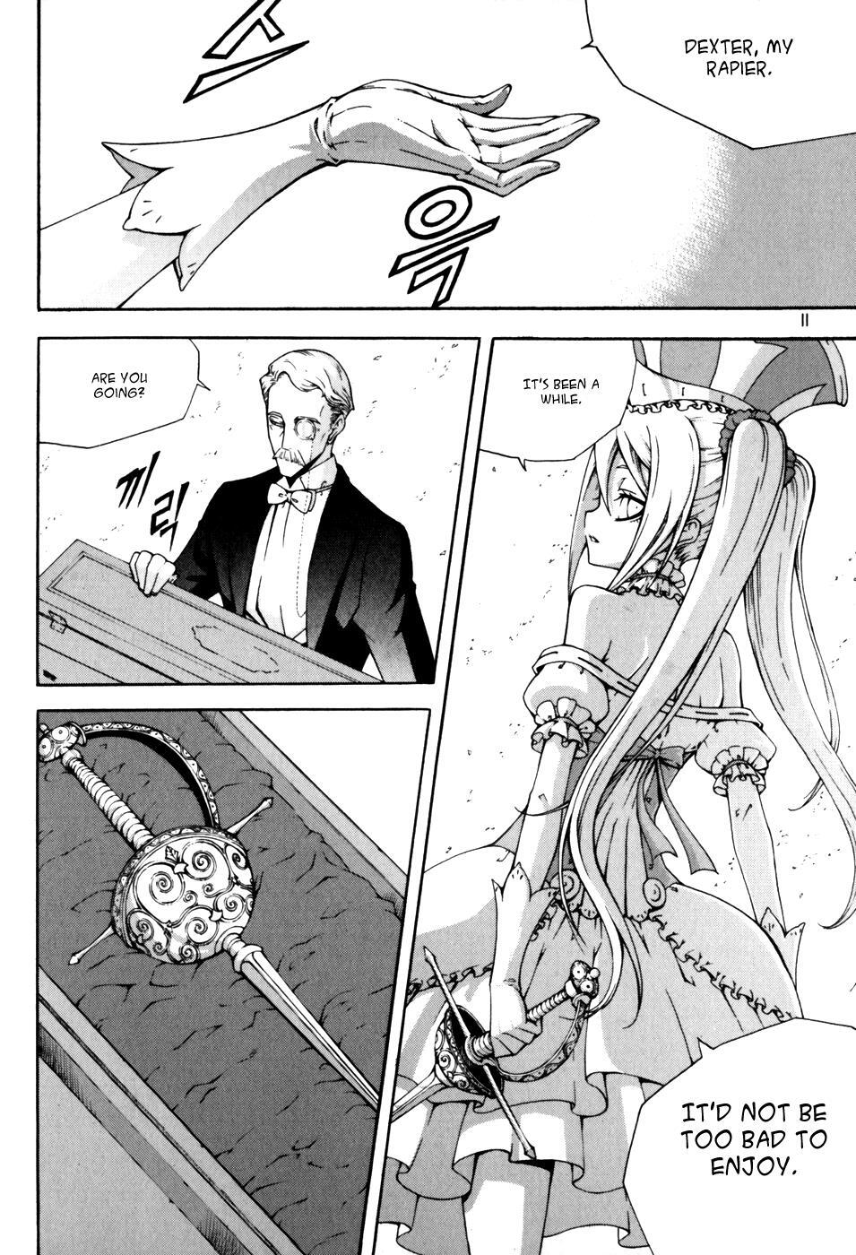 Read Witch Hunter Manga Online