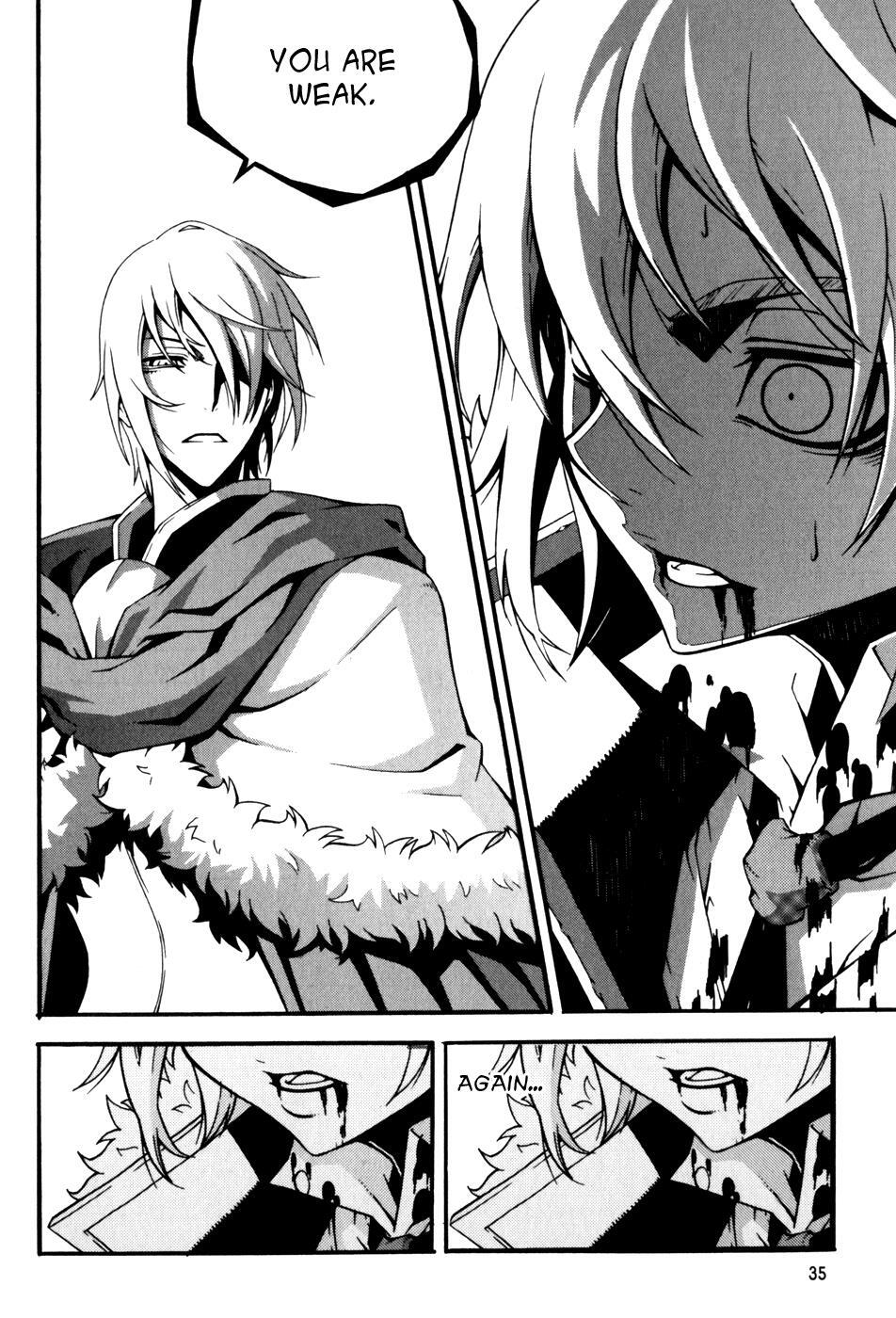 Read Witch Hunter Manga Online