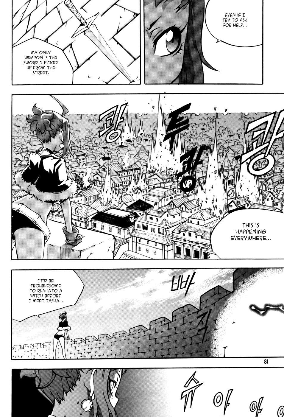 Read Witch Hunter Manga Online