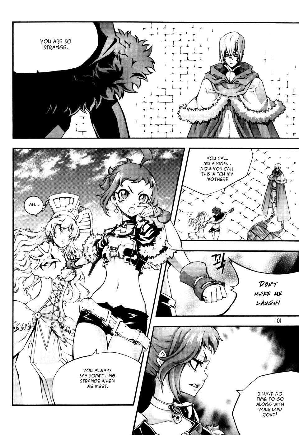 Read Witch Hunter Manga Online