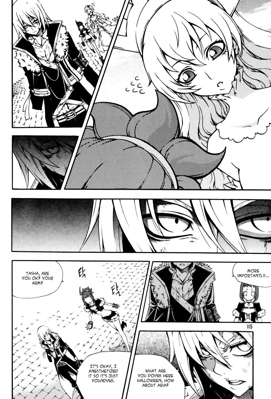 Read Witch Hunter Manga Online