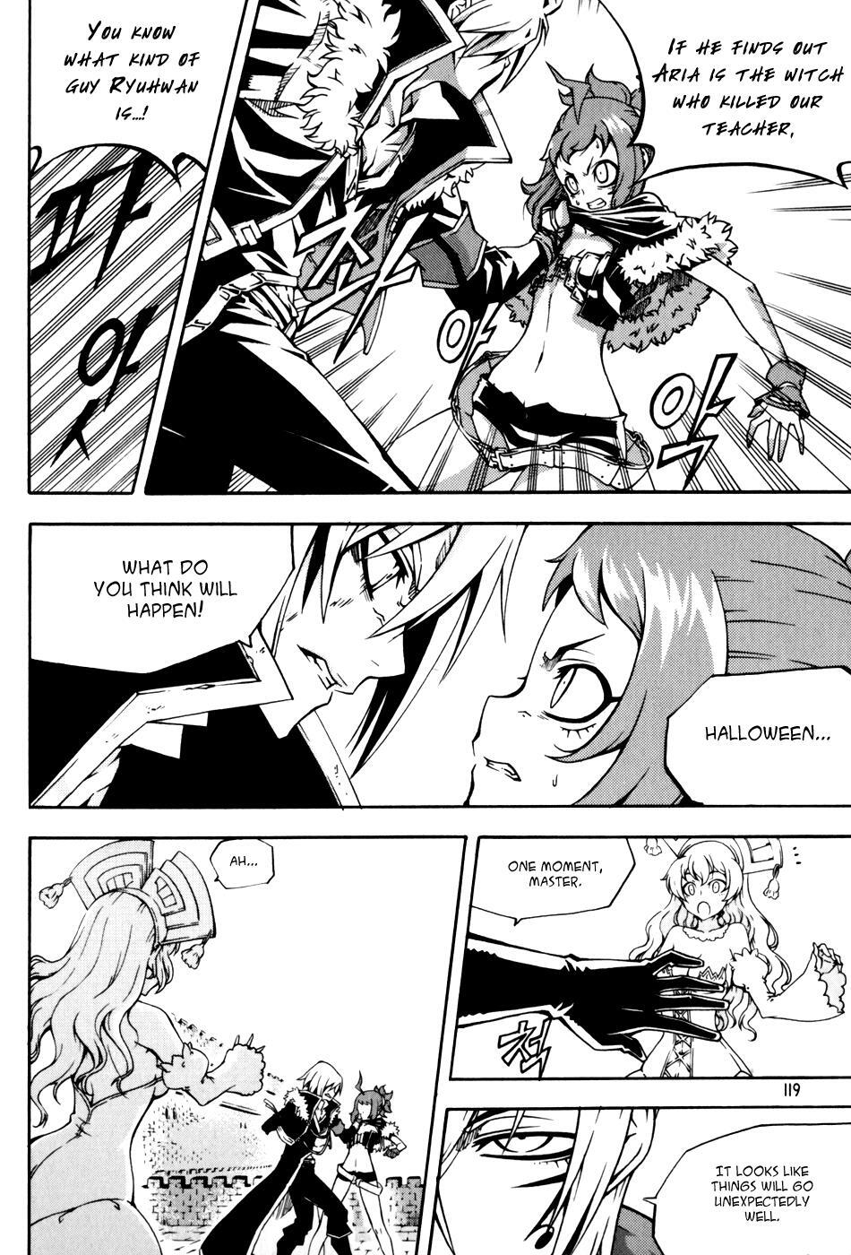 Read Witch Hunter Manga Online
