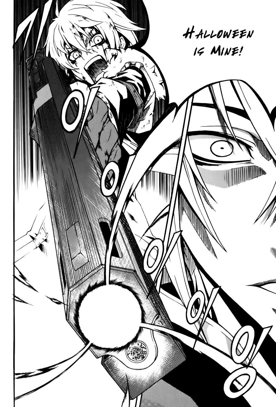 Read Witch Hunter Manga Online