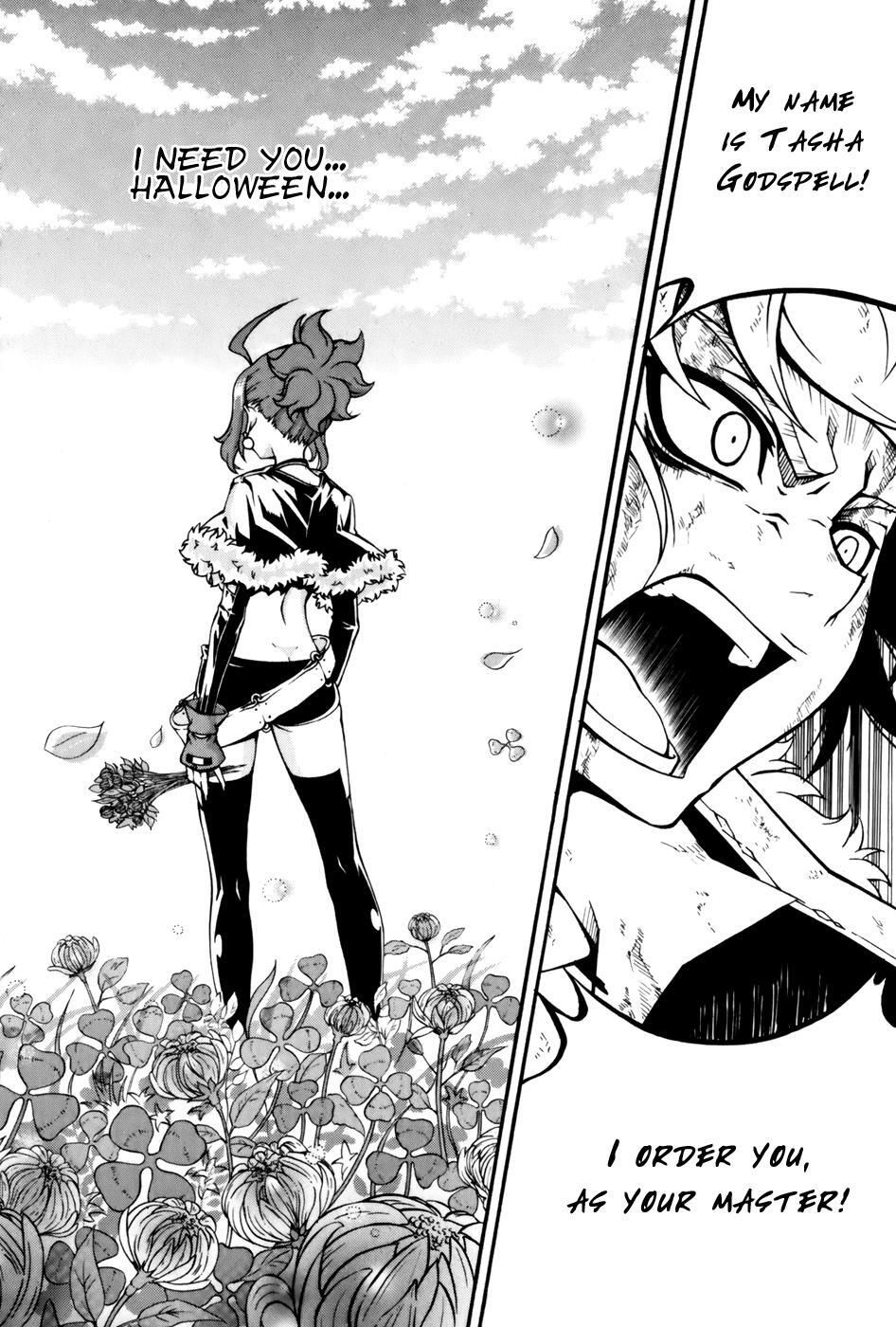 Read Witch Hunter Manga Online