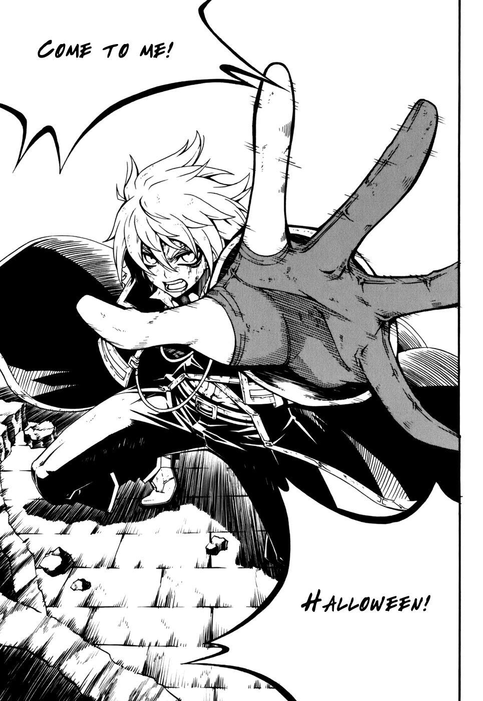 Read Witch Hunter Manga Online
