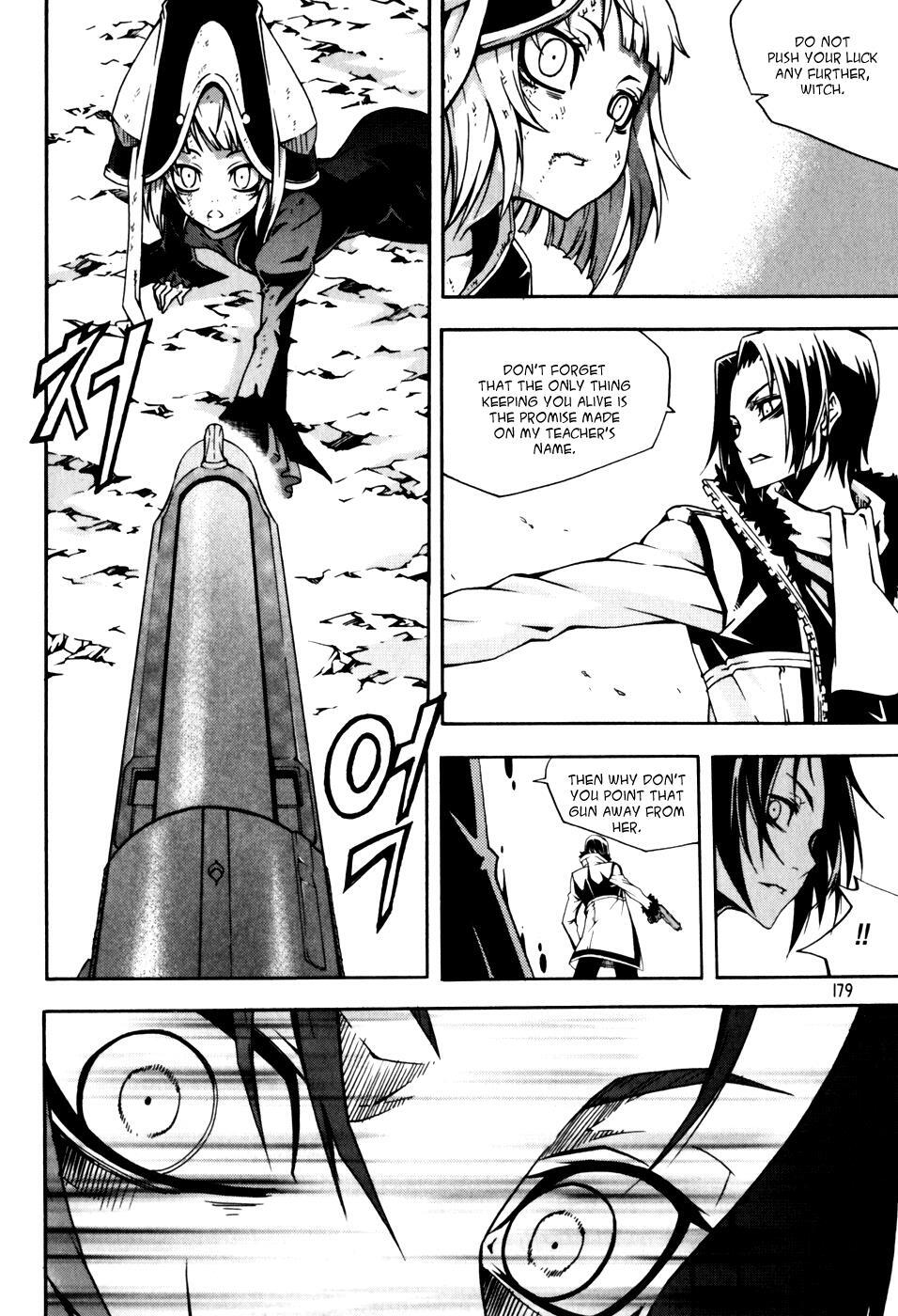Read Witch Hunter Manga Online