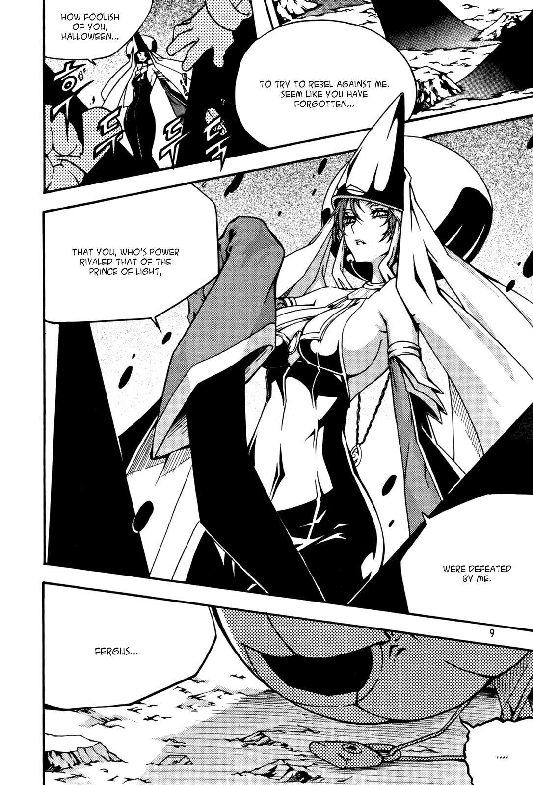 Read Witch Hunter Manga Online