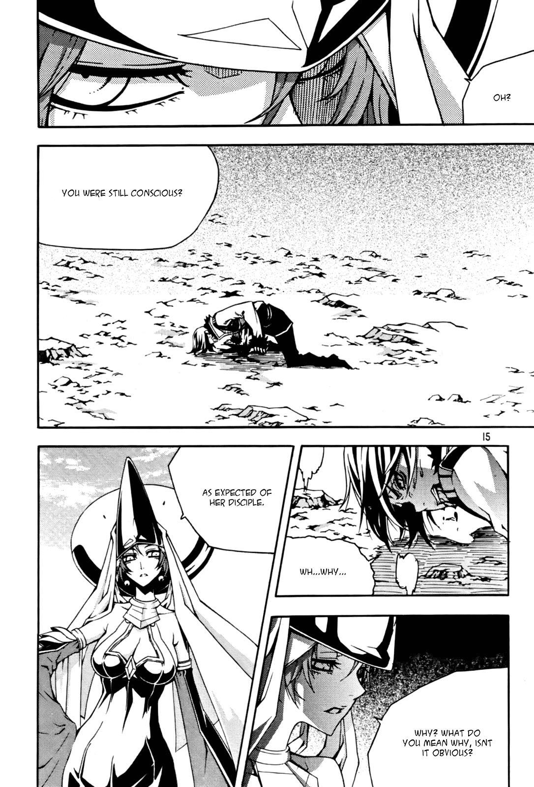 Read Witch Hunter Manga Online