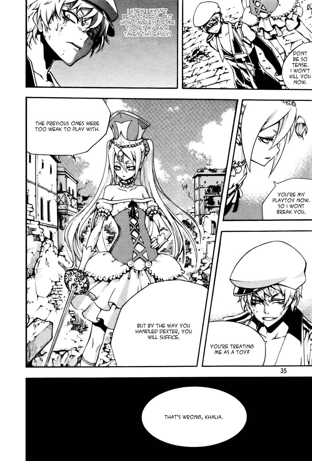 Read Witch Hunter Manga Online