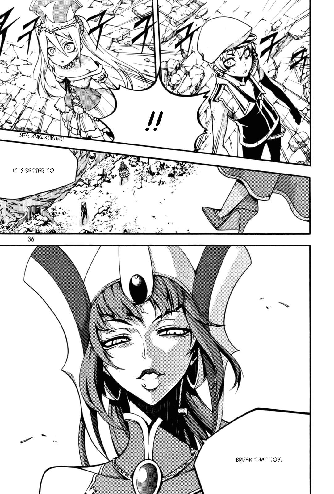 Read Witch Hunter Manga Online