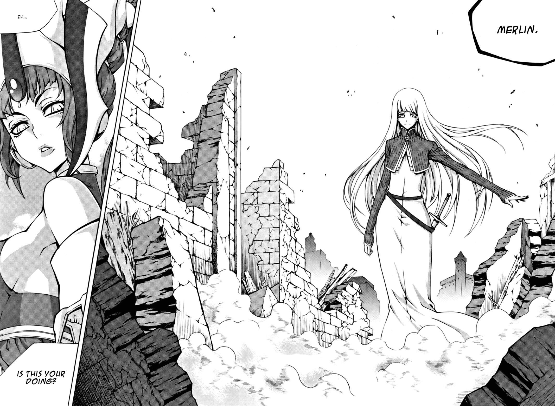 Read Witch Hunter Manga Online