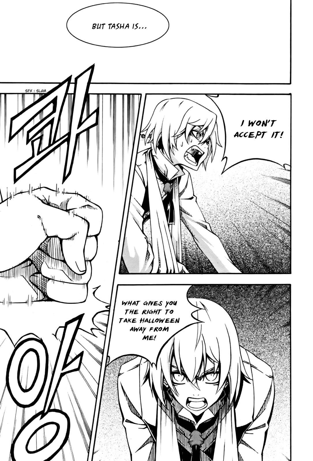 Read Witch Hunter Manga Online