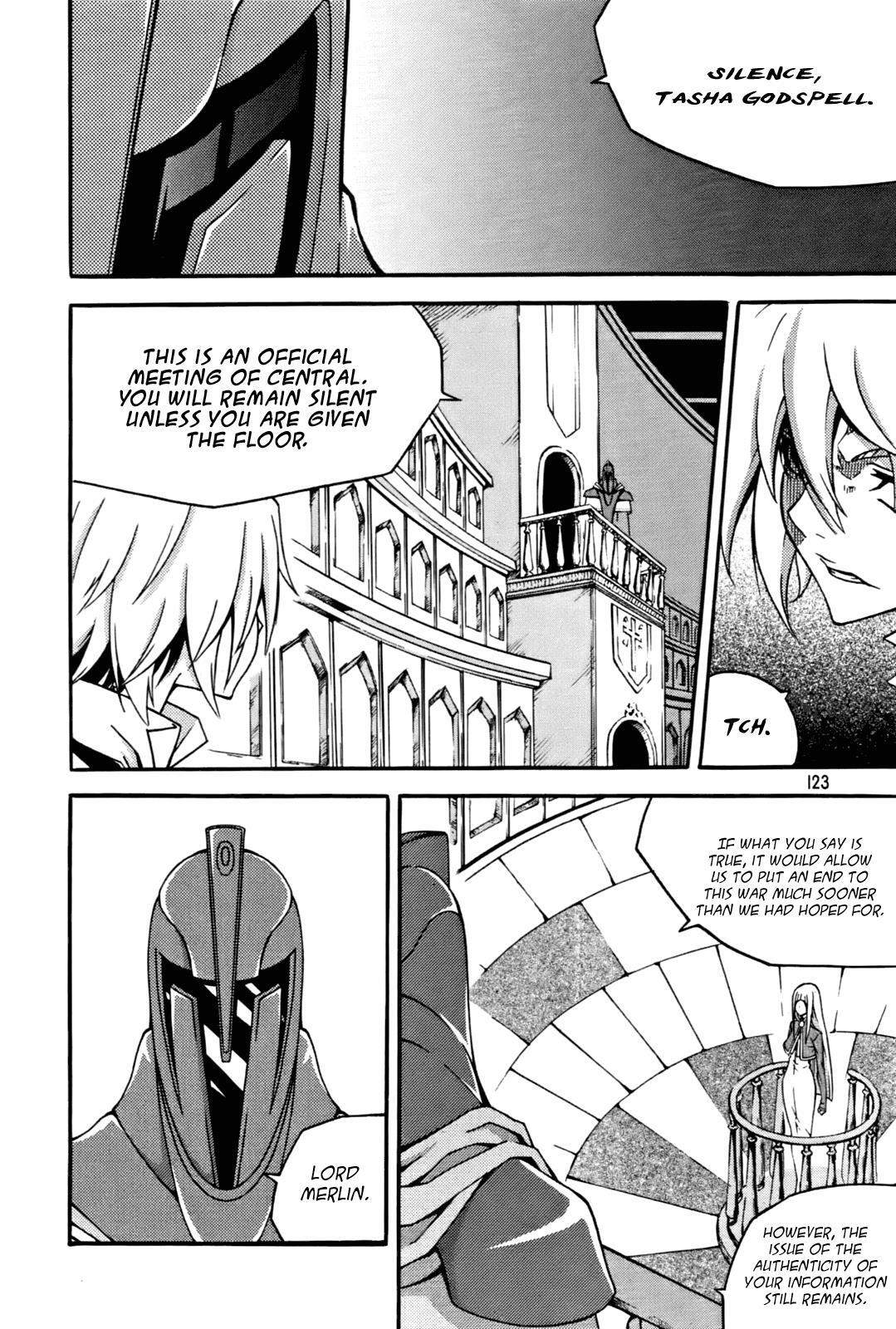 Read Witch Hunter Manga Online
