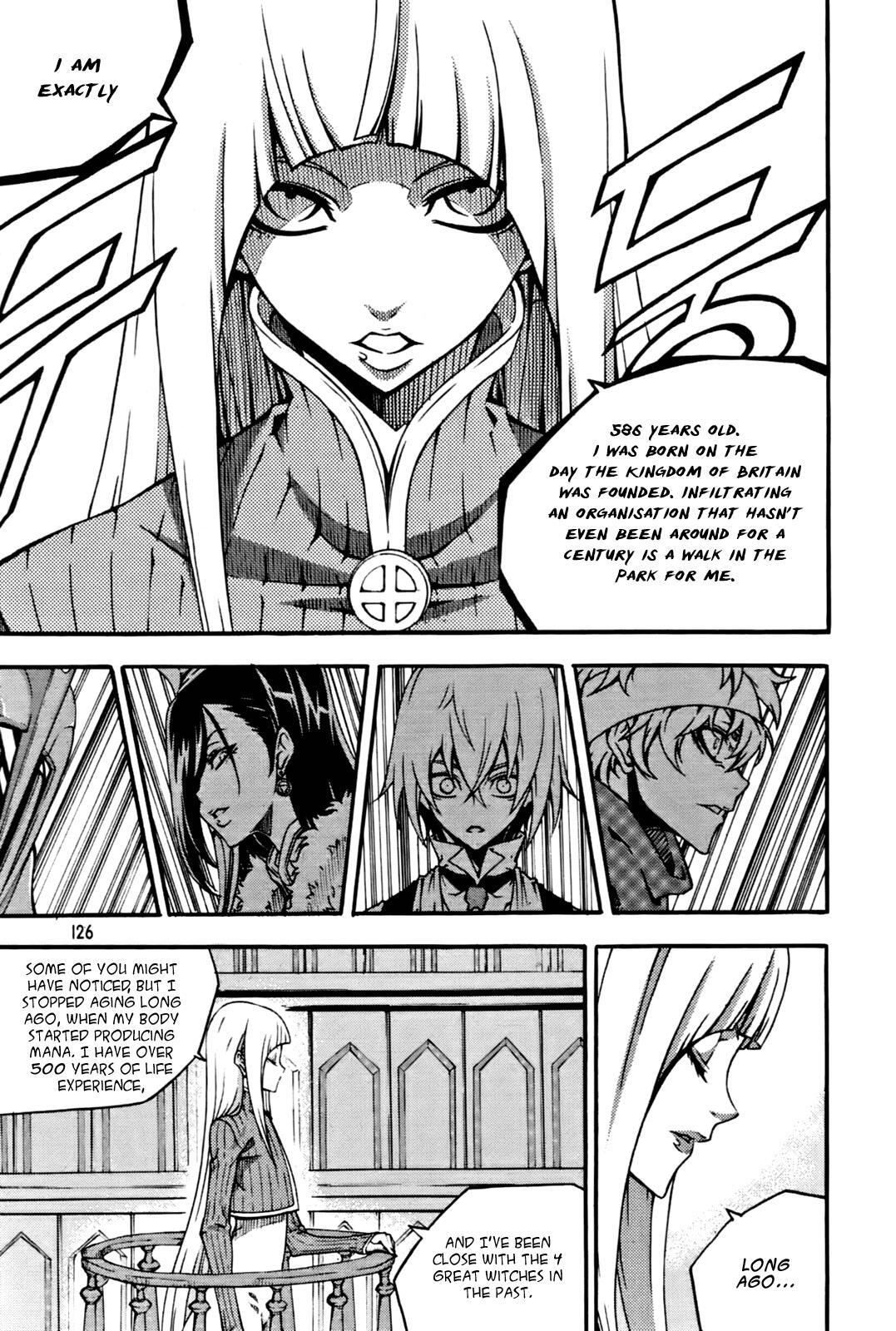 Read Witch Hunter Manga Online