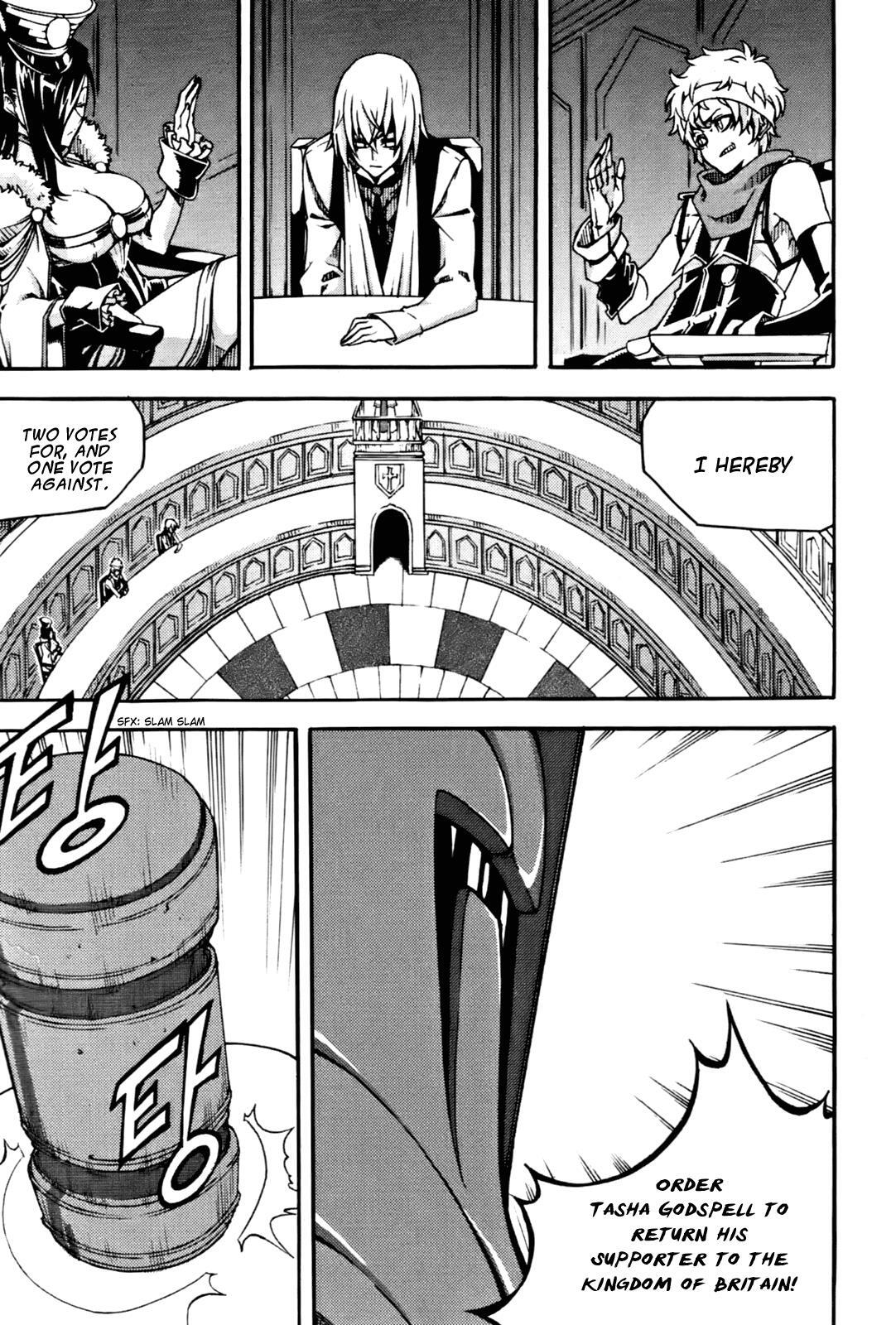 Read Witch Hunter Manga Online