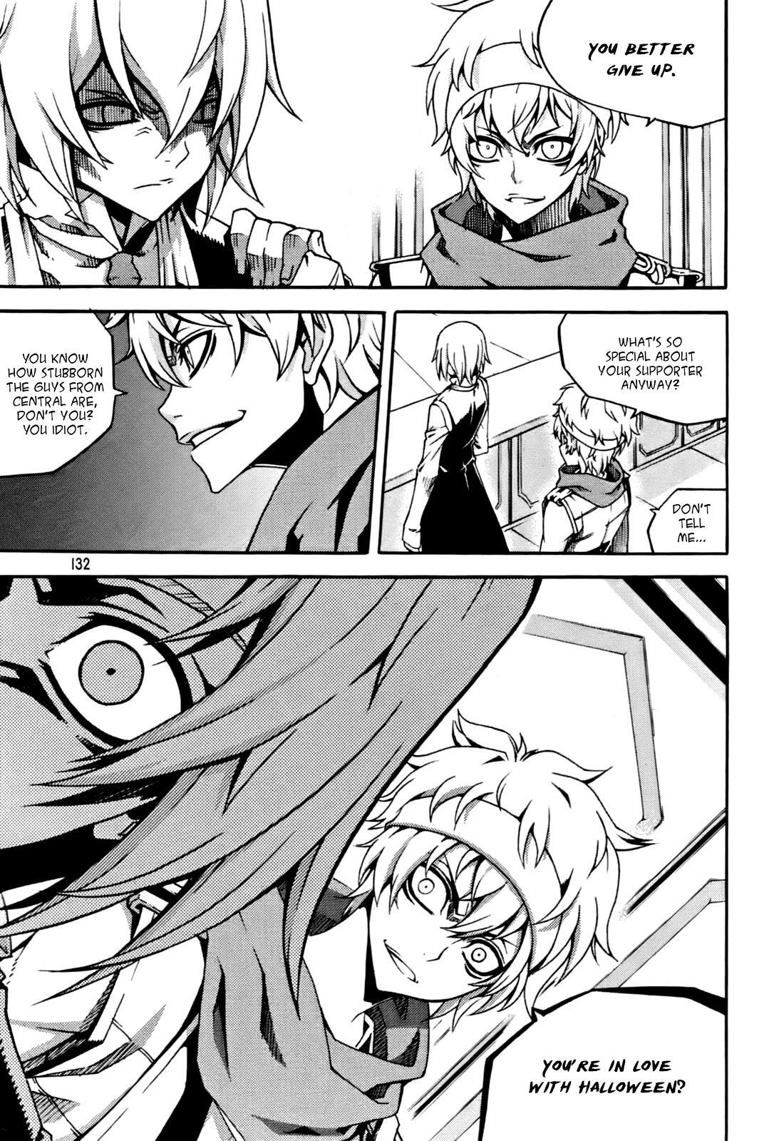 Read Witch Hunter Manga Online