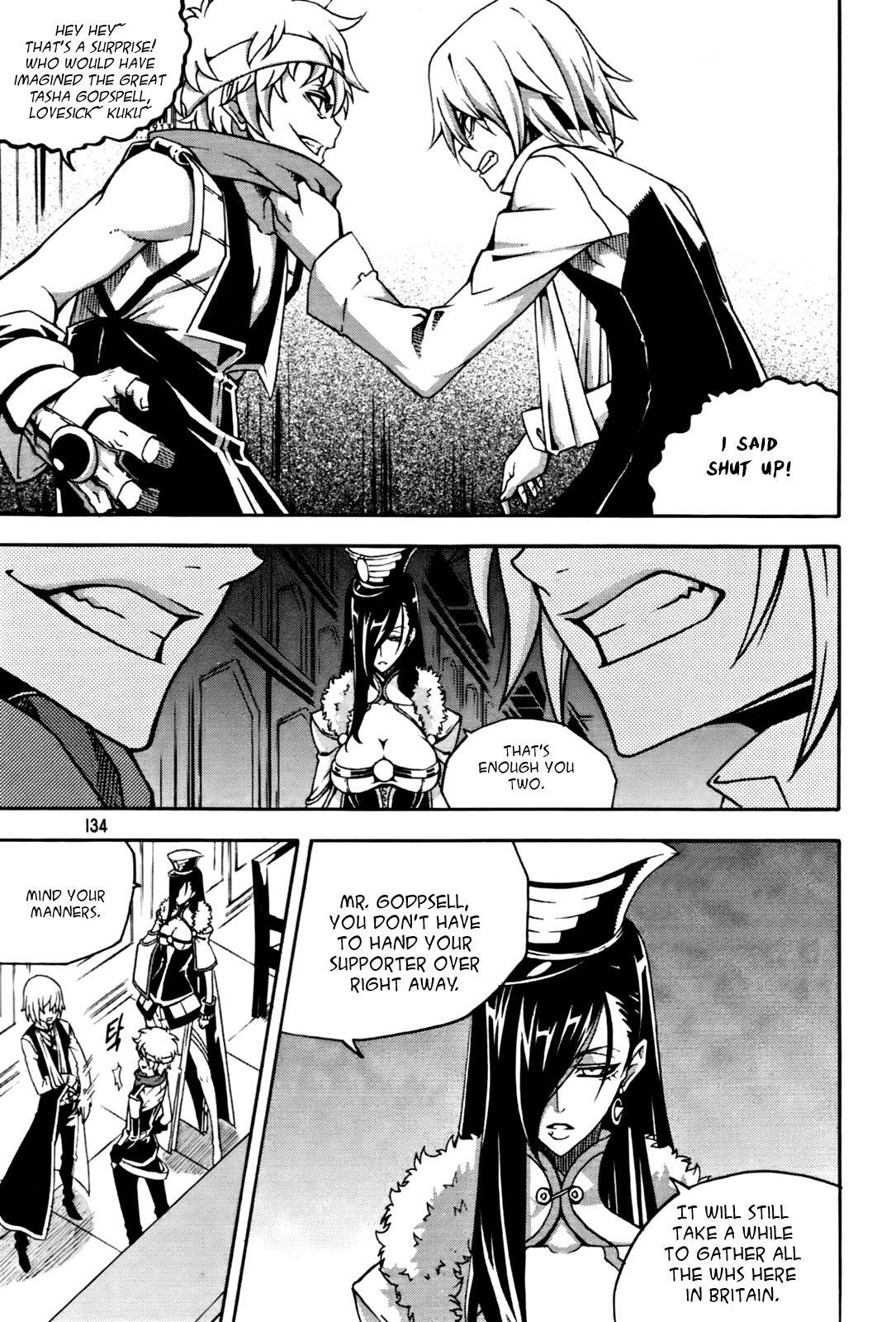 Read Witch Hunter Manga Online