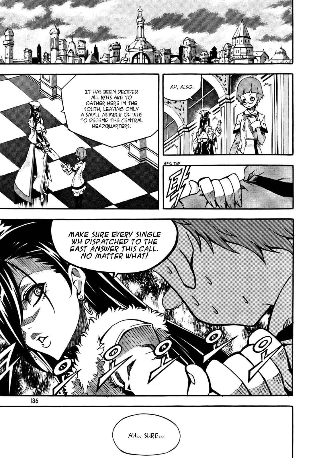 Read Witch Hunter Manga Online