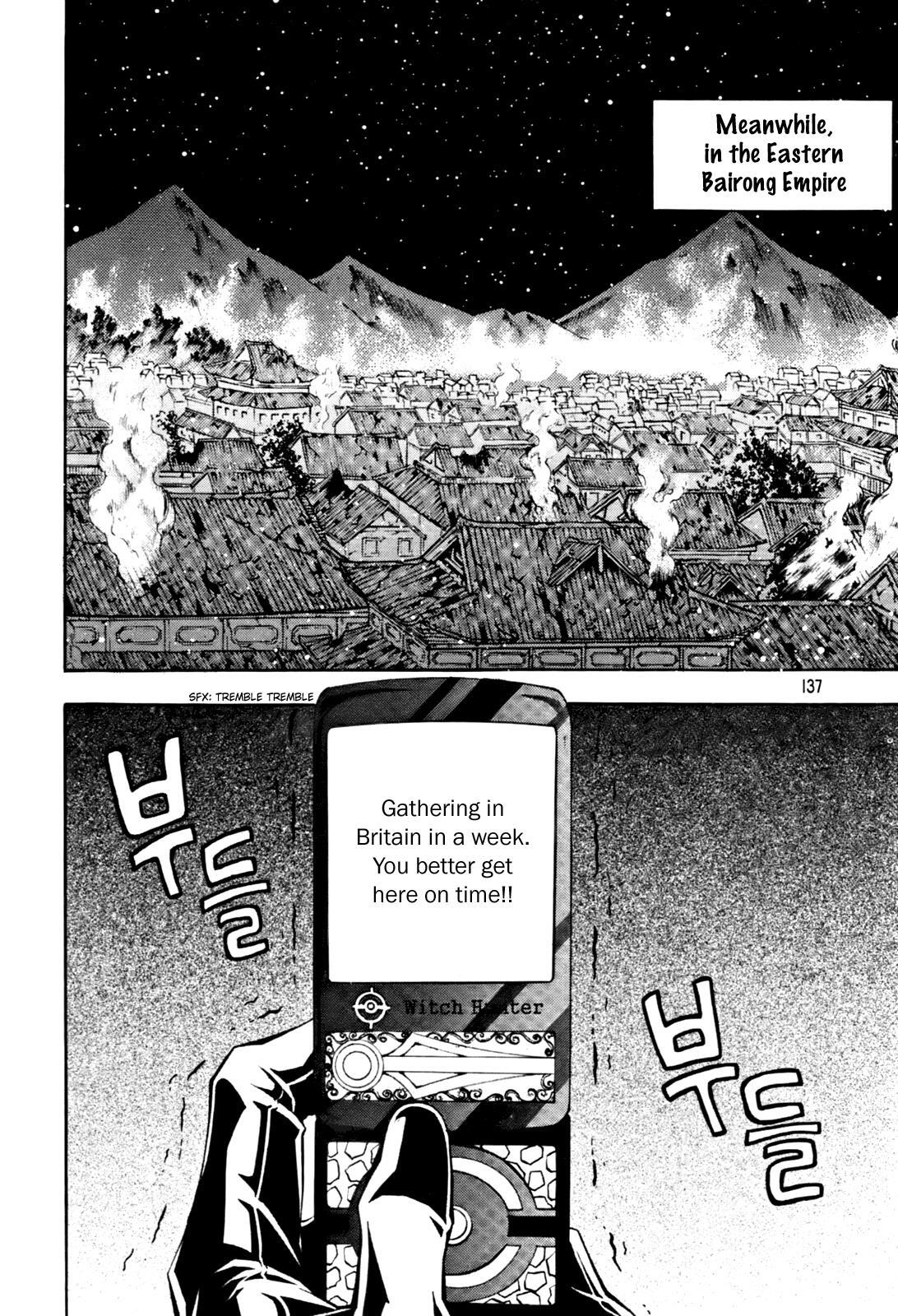 Read Witch Hunter Manga Online